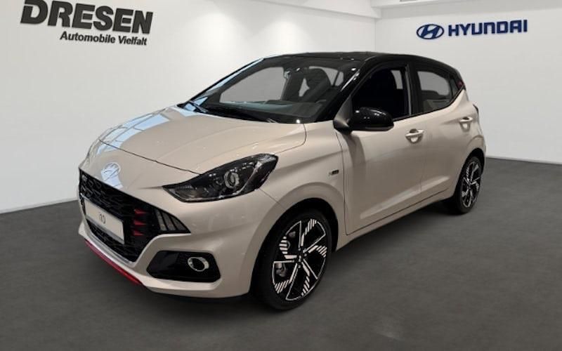 Grau Neu 2025 Hyundai i10 N Line Kleinwagen | 21.690 € (Fairer Preis) - Bild 1/4