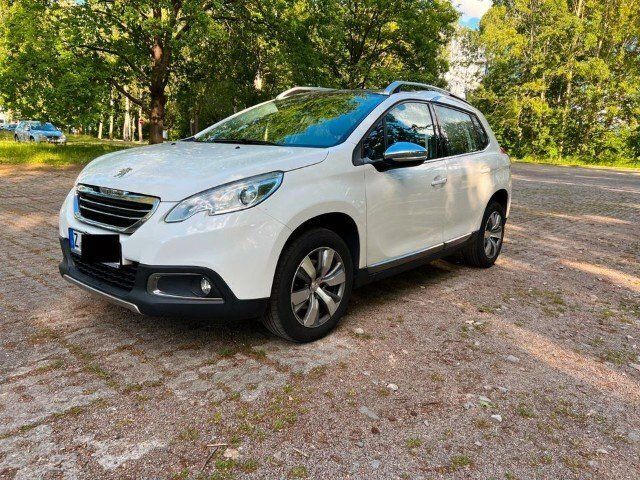 Gebraucht Peugeot 2008 131 PS (96 kW) 2015 Weiß SUV