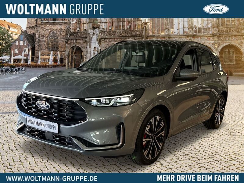 Solarsilber Neu 2024 Ford Kuga ST-Line X SUV | 44.319 € - Bild 1/4