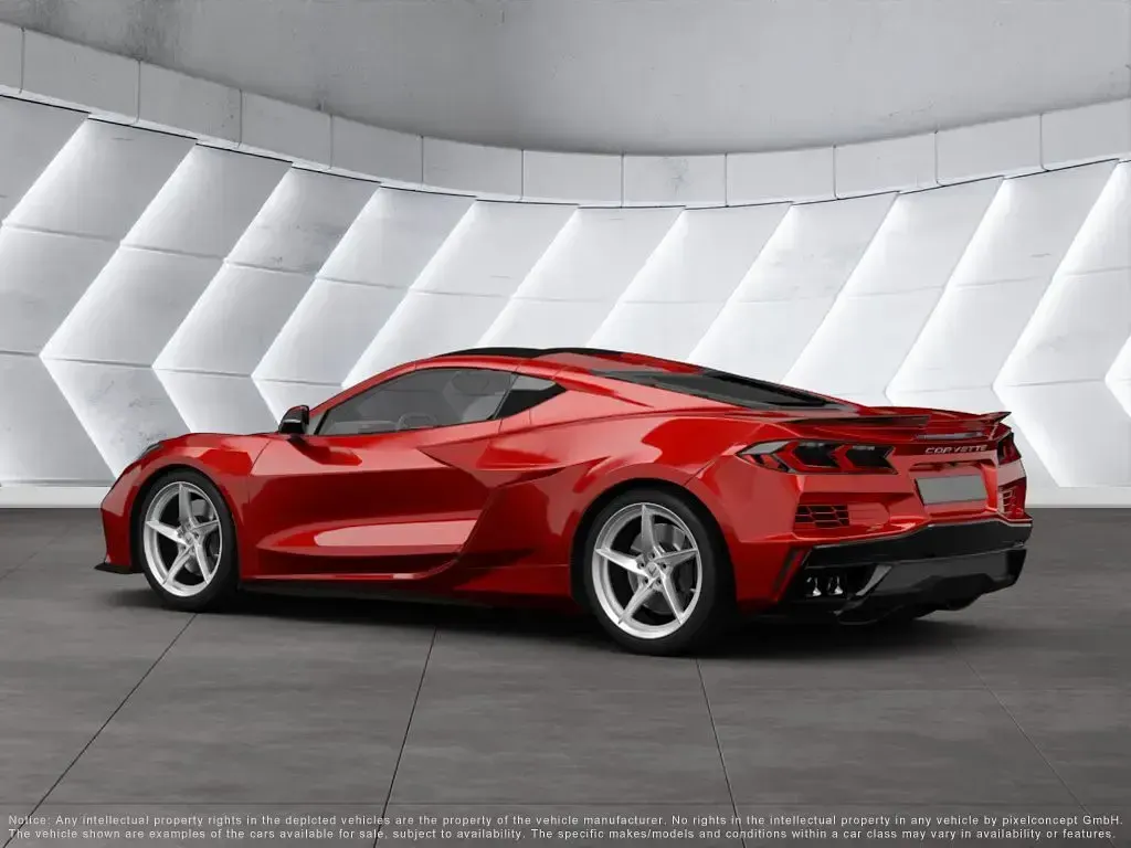 Neu Corvette C8 655 PS (481 kW) 2026 Rot Cabrio