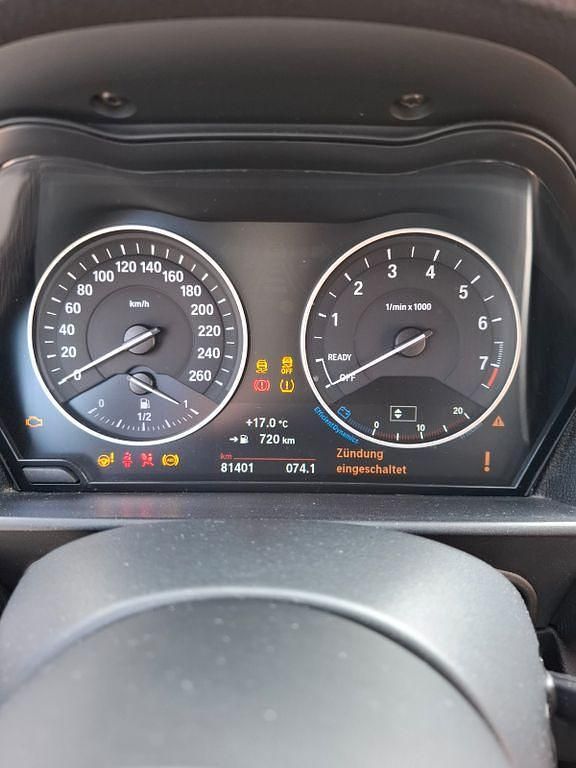 Schwarz Gebraucht 2017 BMW 118 Advantage Kleinwagen | 13.499 € (Fairer Preis) - Bild 1/4
