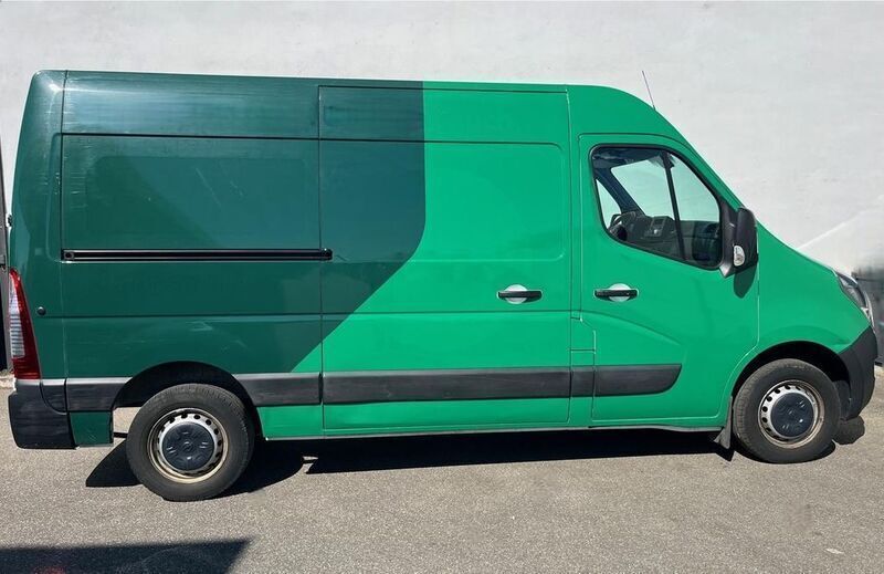 Gebraucht Opel Movano 136 PS (100 kW) 2021 Mineral/polar weiss (055p) Van