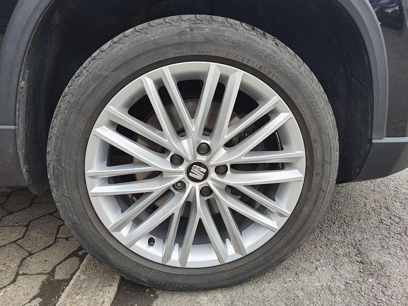 Gebraucht Seat Ateca XCELLENCE 150 PS (110 kW) 2017 "magic" schwarz SUV