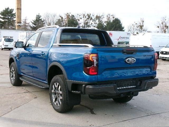 Neu Ford Ranger Wildtrack 279 PS (205 kW) 2025 Blau Pickup
