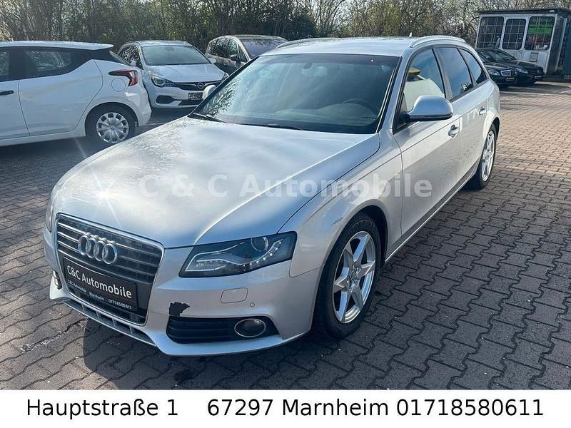 Gebraucht Audi A4 Ambition 143 PS (105 kW) 2008 Silber Kombi