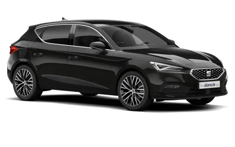Midnight schwarz Neu 2024 Seat Leon FR Limousine | 37.220 € - Bild 1/4