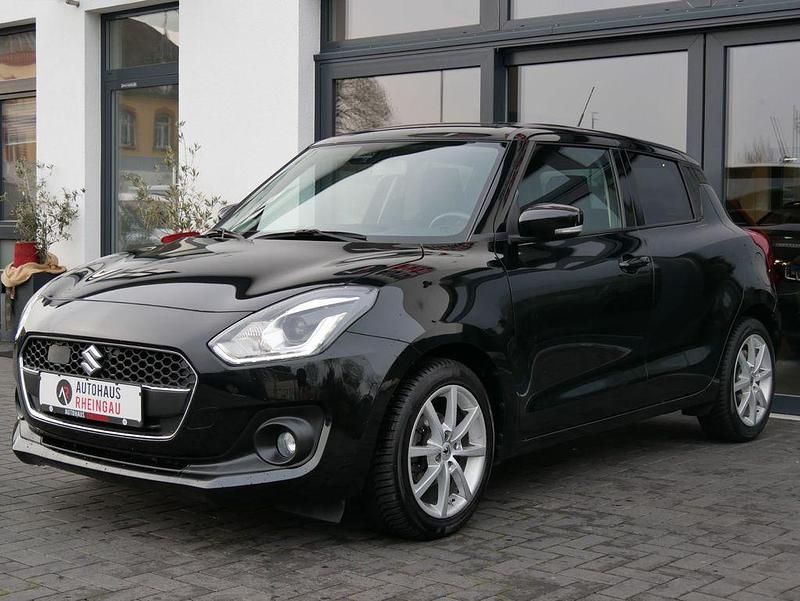 Gebraucht Suzuki Swift Comfort 111 PS (81 kW) 2019 Schwarz Limousine