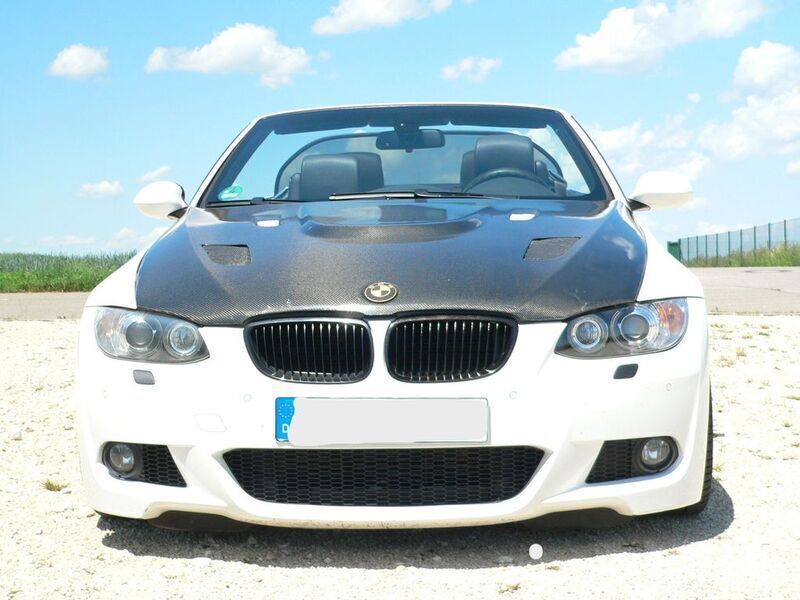 Weiß Gebraucht 2008 BMW 335 Cabriolet Performance Cabrio | 14.499 € (Fairer Preis) - Bild 1/4