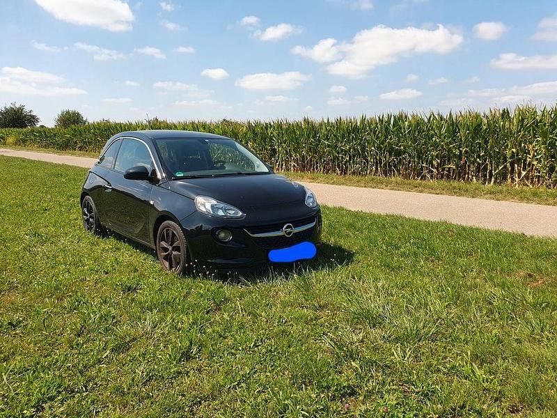 Schwarz Gebraucht 2019 Opel Adam Kleinwagen | 7.400 € (Guter Preis) - Bild 1/4