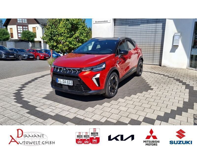 Aurorarot / onyx Gebraucht 2024 Mitsubishi ASX Edition SUV | 27.800 € (Superpreis) - Bild 1/4