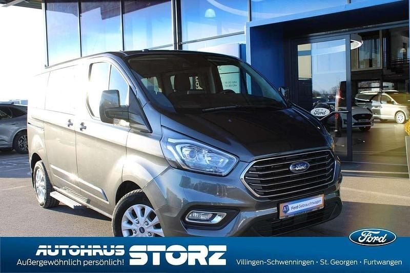 Magneticgrau Gebraucht 2019 Ford Transit Tourneo Titanium Van / Kleinbus | 29.990 € (Fairer Preis) - Bild 1/4