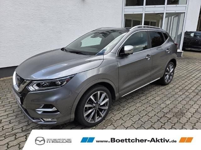 Grau Gebraucht 2019 Nissan Qashqai Tekna+ SUV | 16.888 € (Fairer Preis) - Bild 1/4