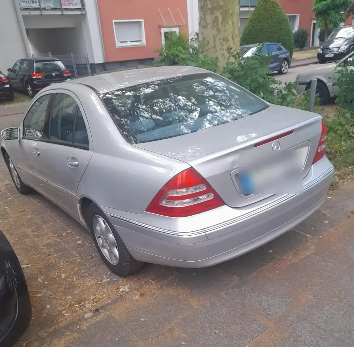 Gebraucht Mercedes C180 143 PS (105 kW) 2003 Silber Limousine