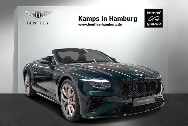 Gebraucht Bentley Continental GT Convertible 782 PS (575 kW) 2024 Grün Cabrio