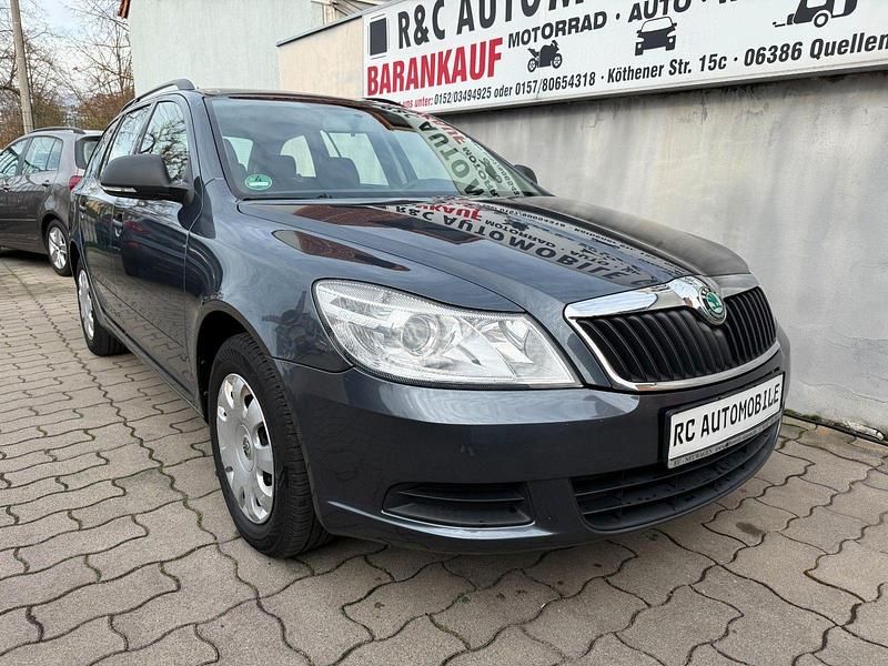 Grau Gebraucht 2013 Skoda Octavia Kombi | 6.499 € (Superpreis) - Bild 1/4