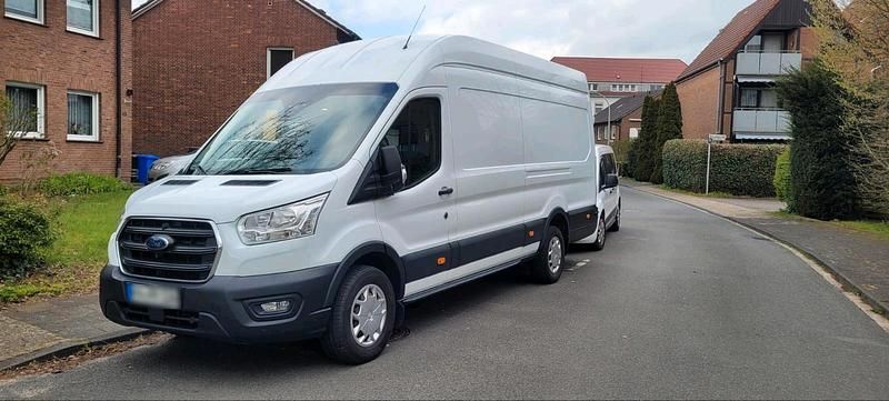 Gebraucht Ford Transit 120 PS (88 kW) 2021 Weiß Van