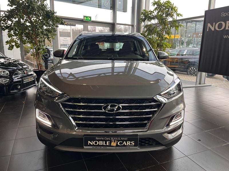 Gebraucht Hyundai Tucson Advantage 177 PS (130 kW) 2020 Grau SUV