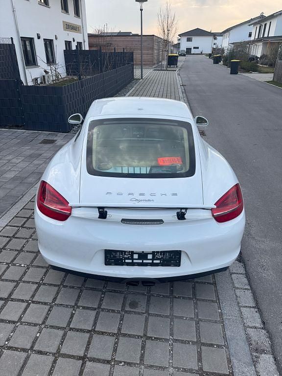 Gebraucht Porsche Cayman 275 PS (202 kW) 2016 Weiß Coupé