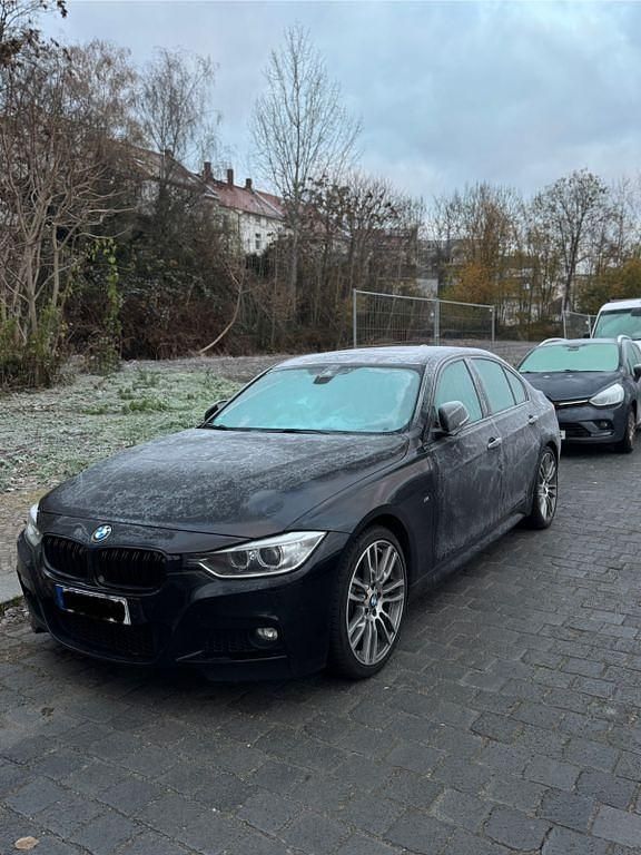 Schwarz Gebraucht 2014 BMW 328 M Sport Limousine | 20.500 € (Teuer) - Bild 1/4