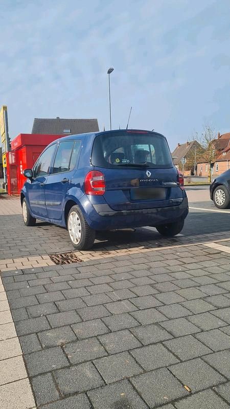 Gebraucht Renault Modus 2009 Blau Van / Kleinbus