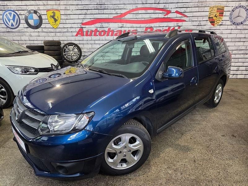 Blau Gebraucht 2016 Dacia Logan MCV Prestige Kombi | 5.990 € (Fairer Preis) - Bild 1/4
