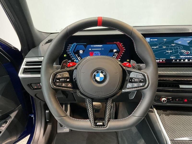 Neu BMW M3 Performance 530 PS (389 kW) 2025 Portimao blau Limousine