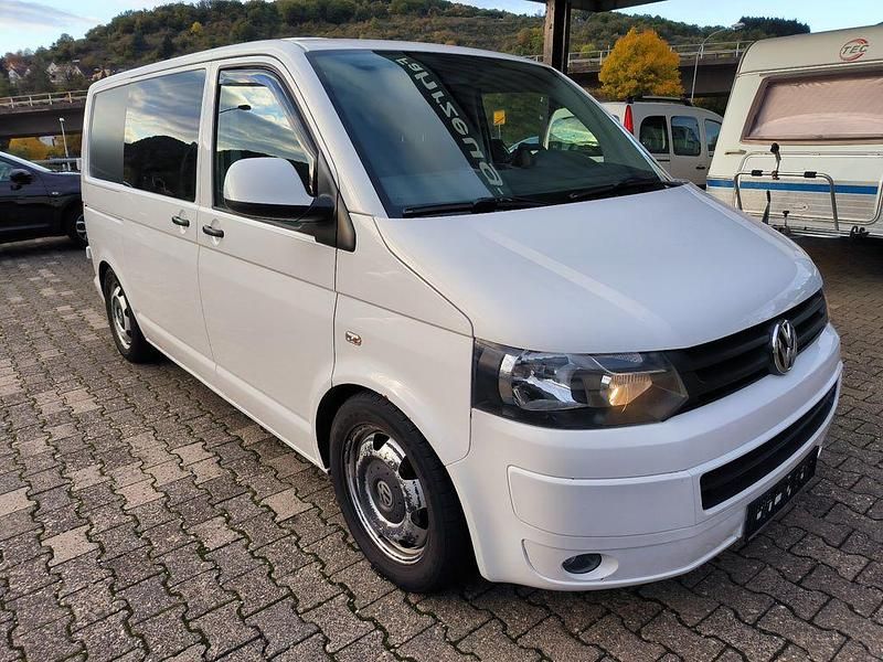 Weiß Gebraucht 2011 VW T5 Van | 9.999 € (Guter Preis) - Bild 1/4