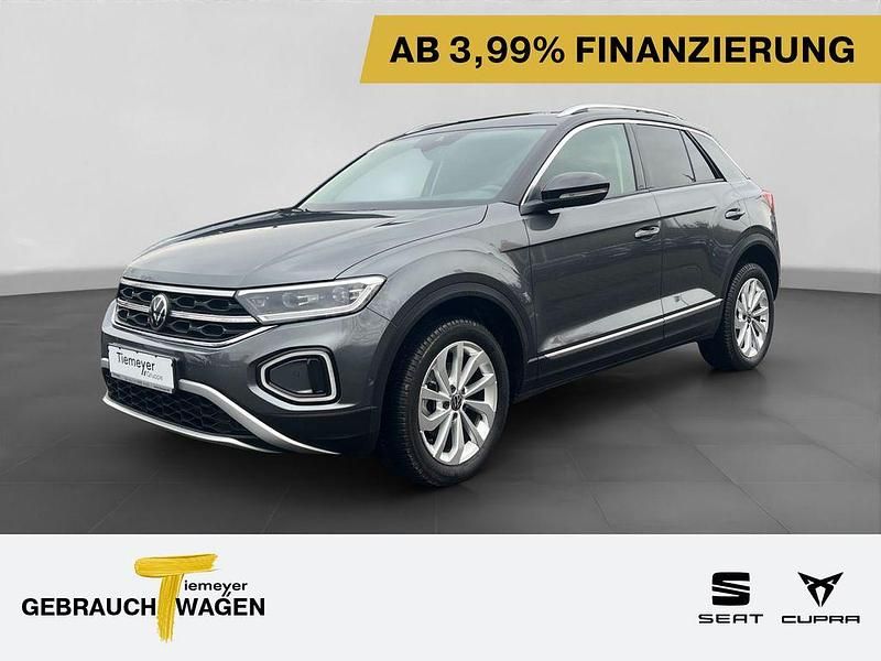 Gebraucht VW T-Roc Style 110 PS (80 kW) 2023 Grau SUV