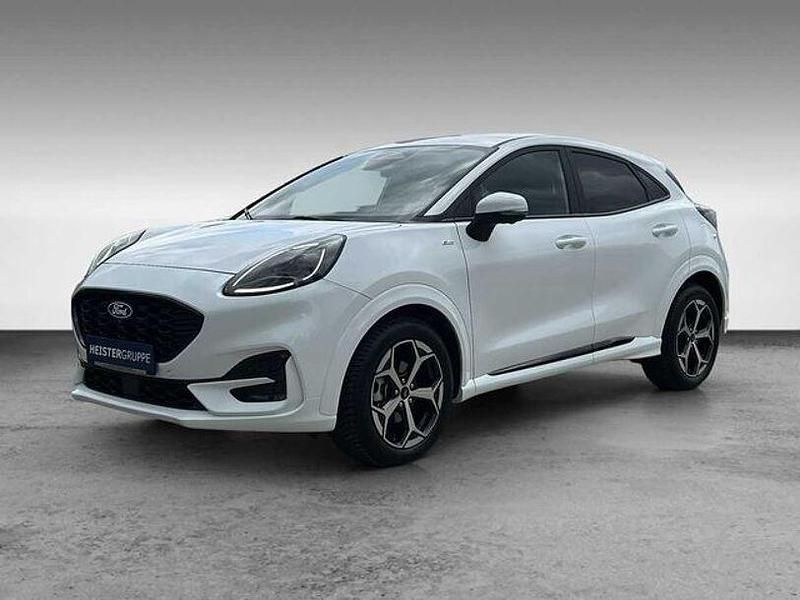 Gebraucht Ford Puma ST 125 PS (91 kW) 2024 Weiß SUV