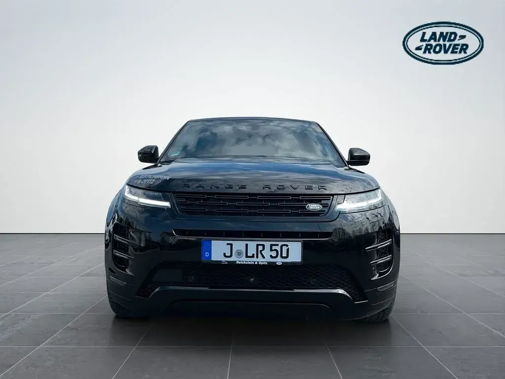 Gebraucht Land Rover Range Rover evoque SE Dynamic 204 PS (150 kW) 2025 Schwarz SUV