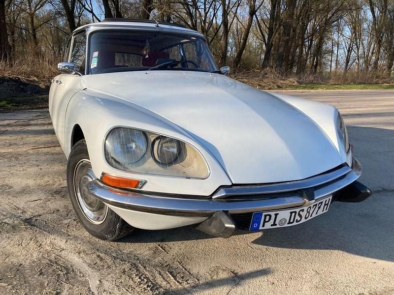 Gebraucht Citroën DS 98 PS (72 kW) 1969 Weiß Limousine