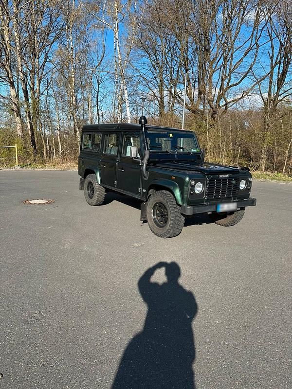 Gebraucht Land Rover Defender 122 PS (89 kW) 2004 Grün SUV