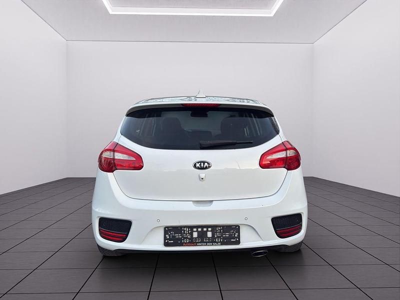 Gebraucht Kia Ceed DREAM-TEAM Edition 135 PS (99 kW) 2018 Weiß Kleinwagen