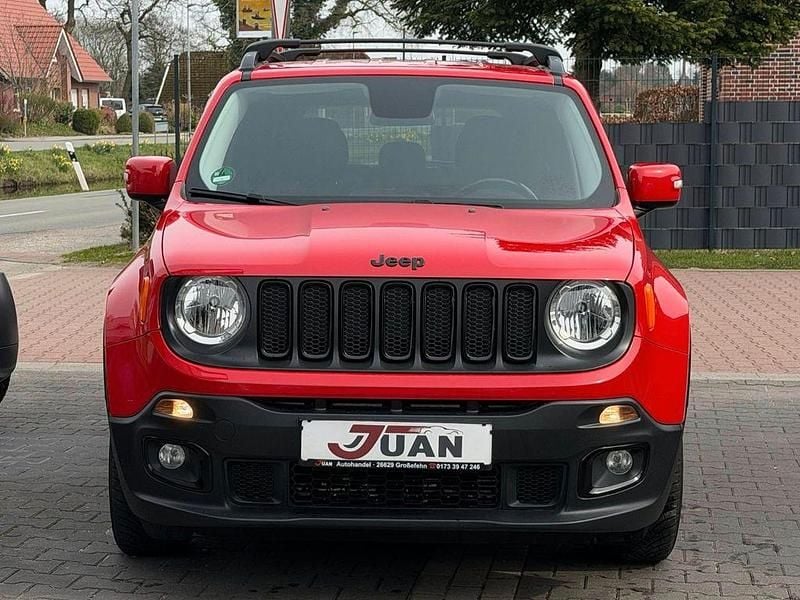 Gebraucht Jeep Renegade Night Eagle 120 PS (88 kW) 2017 Rot SUV