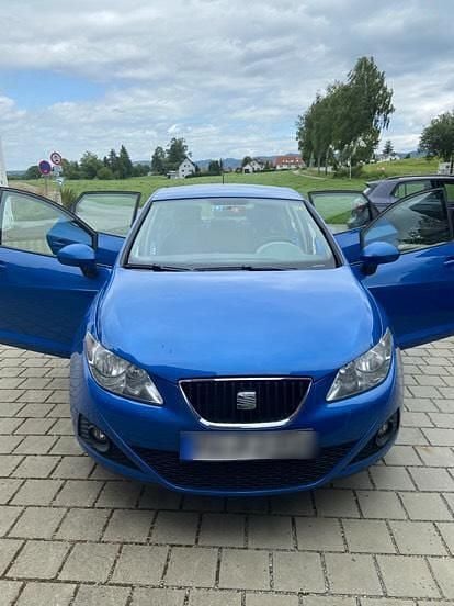 Blau Gebraucht 2011 Seat Ibiza Kleinwagen | 4.200 € (Etwas zu teuer) - Bild 1/3