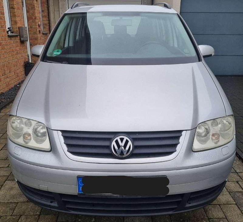 Silber Gebraucht 2006 VW Touran Goal Van / Kleinbus | 2.899 € (Fairer Preis) - Bild 1/4