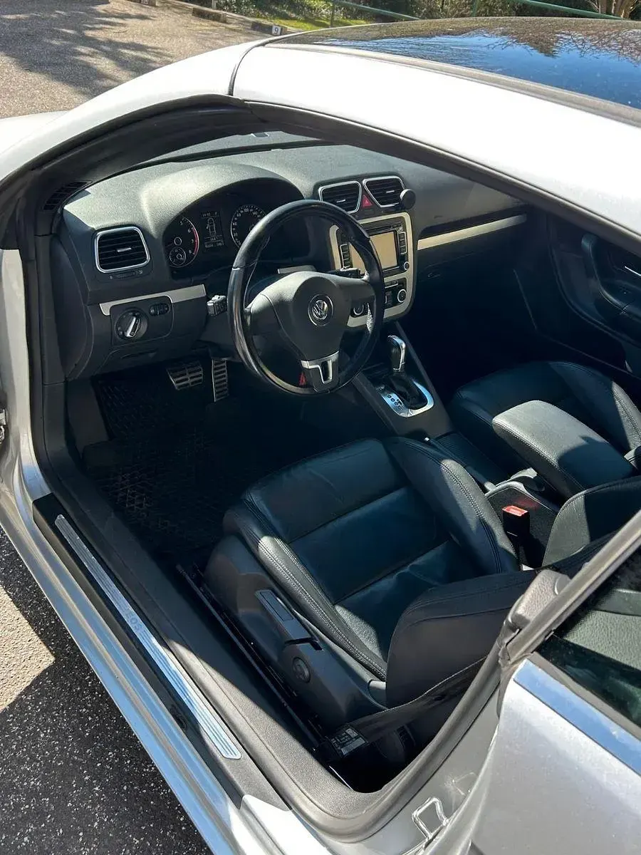 Occasion VW Eos 211 ch (155 kW) 2011 Argent Cabriolet