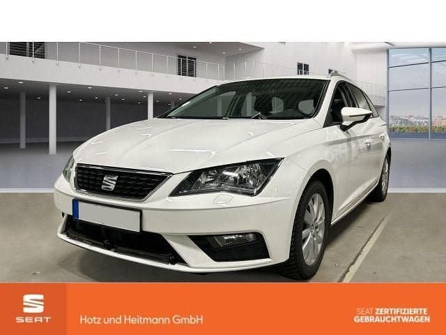 Gebraucht Seat Leon ST Style 131 PS (96 kW) 2020 Weiß Kombi