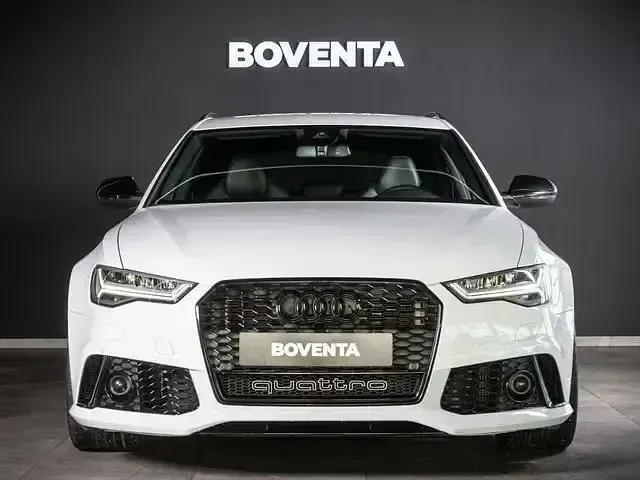 Gebraucht Audi RS6 Sport 605 PS (444 kW) 2017 Weiß Kombi