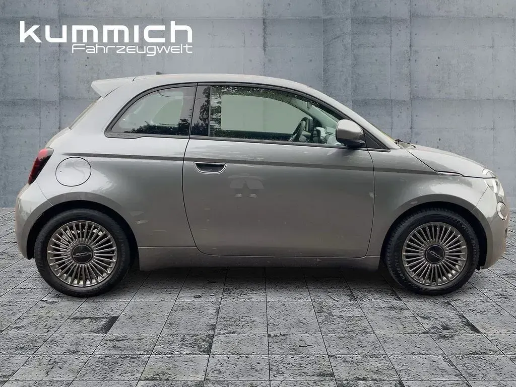 Gebraucht Fiat 500e Icon 86 kW (118 PS) 2021 Grau Limousine