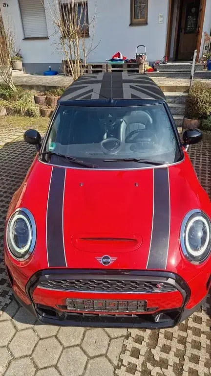 Używany Mini Cooper S 178 KM (130 kW) 2021 Czerwony Hatchback