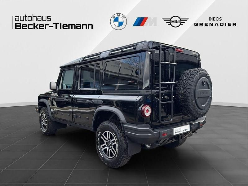 Neu Ineos Grenadier 249 PS (183 kW) 2026 Inky black Kombi