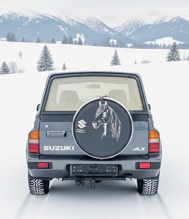 Gebraucht Suzuki Vitara 80 PS (58 kW) 1993 Grau Cabrio