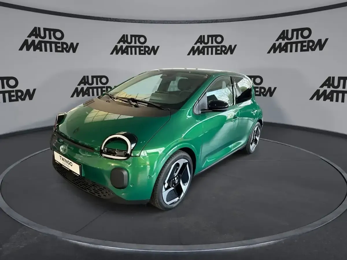 Gebraucht Renault Twingo Techno 60 kW (82 PS) 2026 Grün Kleinwagen