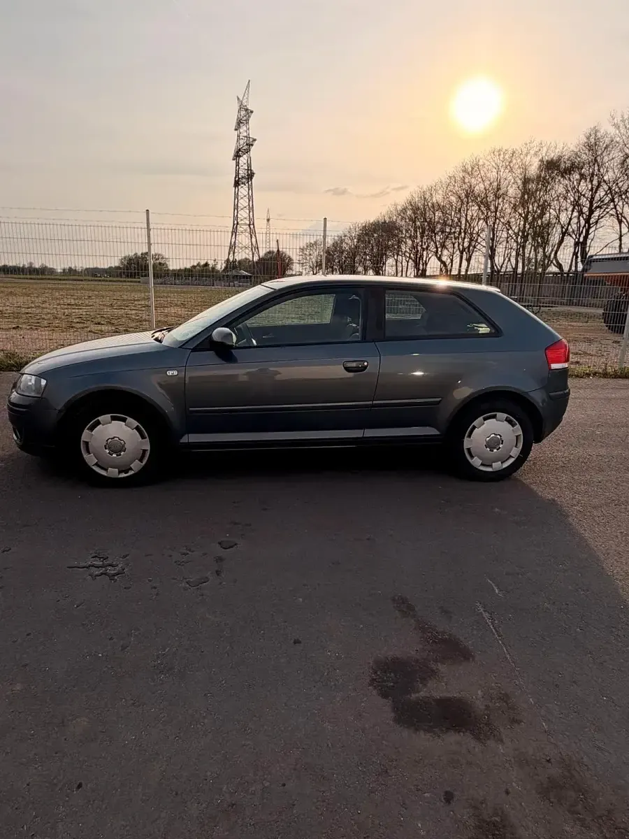 Brugt Audi A3 170 HK (125 kW) 2007 Grå Hatchback