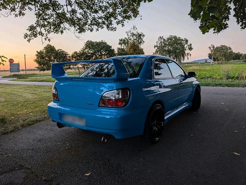 Gebraucht Subaru Impreza 218 PS (160 kW) 2002 Blau Limousine