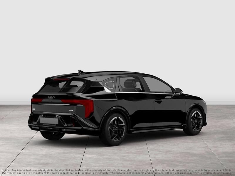 Neu Kia K4 Vision 150 PS (110 kW) 2026 Schwarz Limousine