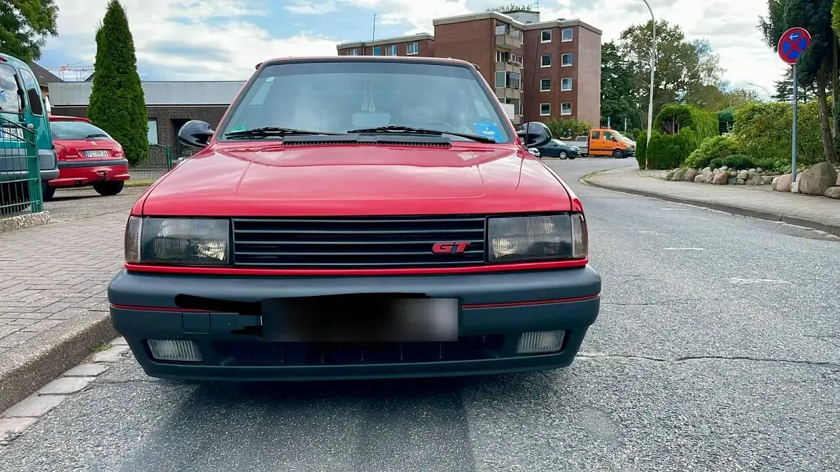 Używany VW Polo 75 KM (55 kW) 1994 Czerwony Kombi