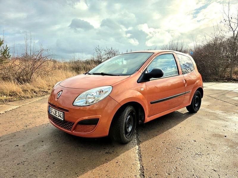Gebraucht Renault Twingo Authentique 58 PS (42 kW) 2007 Orange Kleinwagen