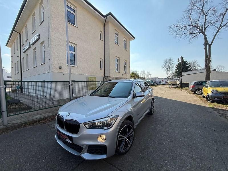 Second-hand BMW X1 M Sport 190 CP (139 kW) 2017 Argintiu SUV